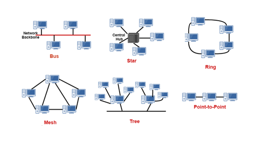 Topology là gì? 5 kiểu Topology phổ biến nhất của mạng LAN