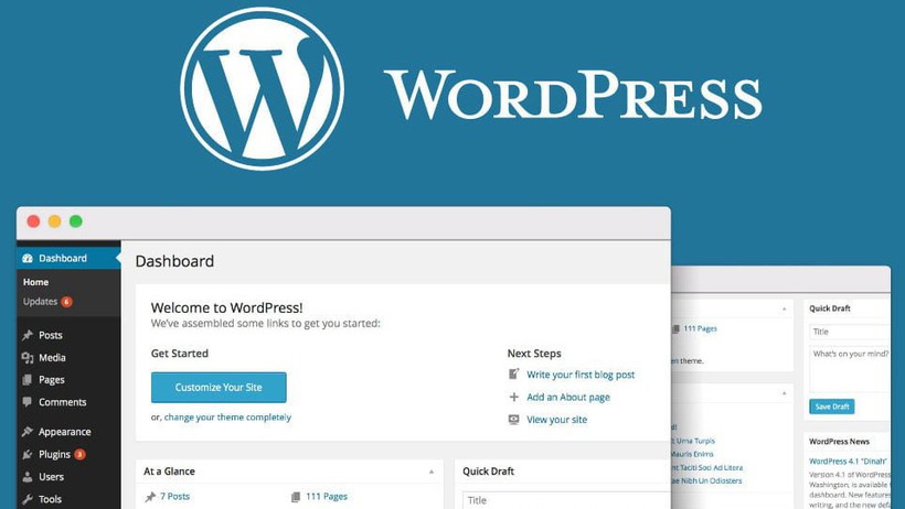 Wordpress dashboard là gì? Những điều quản trị viên website WordPress không thể không biết