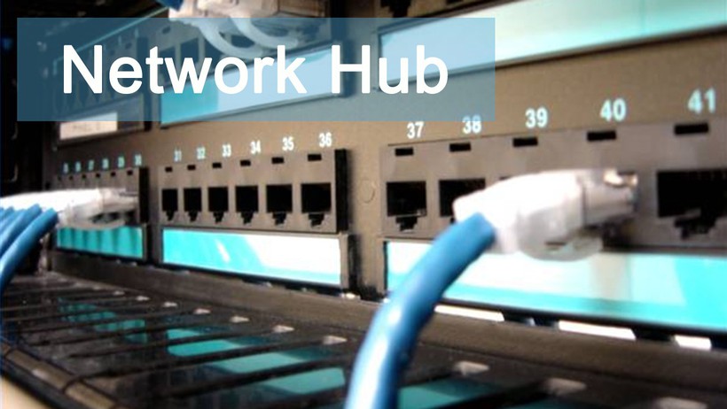 Hub là gì? Tìm hiểu sự khác nhau giữa Hub với Switch
