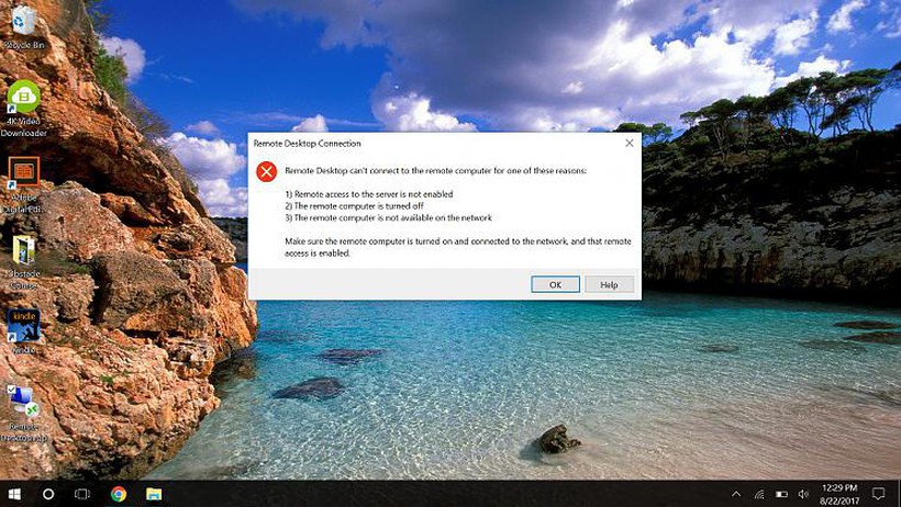 Khắc phục lỗi "remote desktop can't connect to remote computer" - Hướng dẫn chi tiết nhất