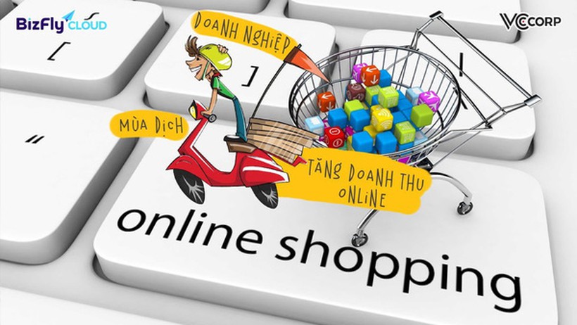 Kinh doanh thời Covid-19: Khách hàng hạn chế ra ngoài mùa dịch bằng cách đặt hàng online, doanh nghiệp phải tăng tốc website để nắm bắt cơ hội