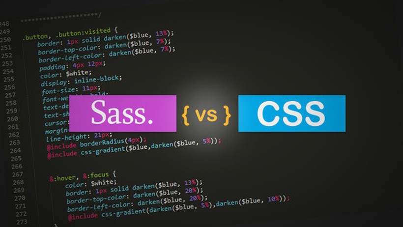 Sass là gì? Sử dụng Sass để viết CSS như thế nào?