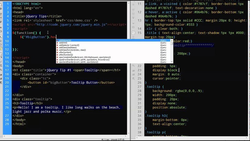 16 mẹo jQuery hữu ích bạn nhất định phải biết