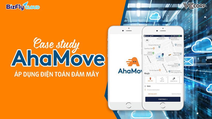 Ahamove - Case Study áp dụng điện toán đám mây để phát triển trong và sau Covid