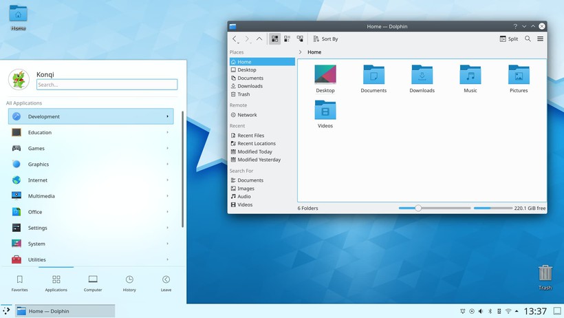 Lỗ hổng nghiêm trọng của KDE có thể dẫn tới những cuộc tấn công mã hoá đòi tiền chuộc trên các HĐH Linux
