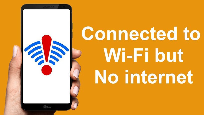 Cách khắc phục lỗi wifi không có Internet mặc dù có sóng