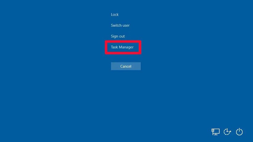 Task Manager - Công cụ tuyệt vời giúp kiểm tra, cải thiện và cứu nguy cho máy tính của bạn