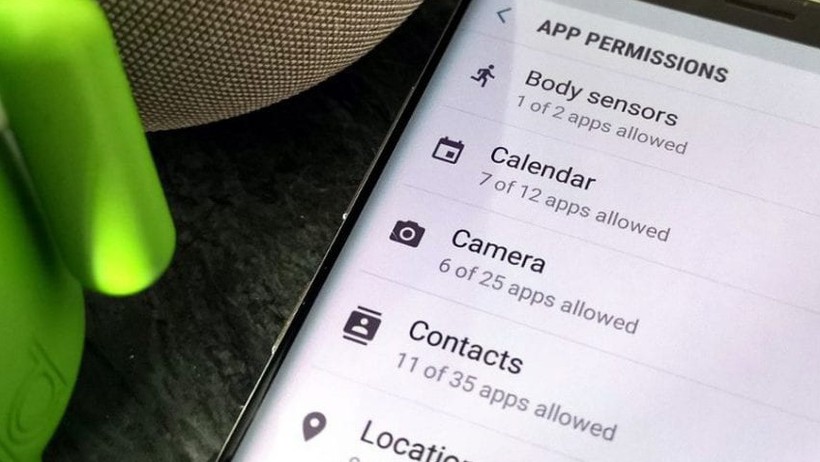 Quyền truy cập ứng dụng Android App Permission