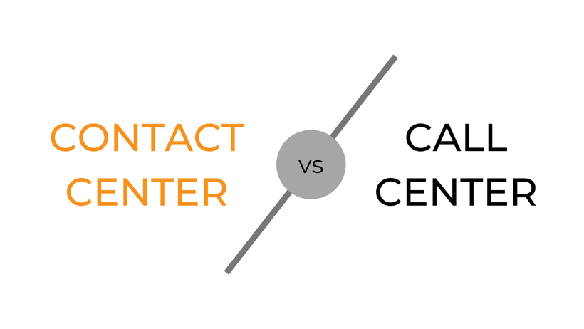 Những Điểm Khác Biệt Giữa Call Center Và Contact Center Cơ Bản Nhất