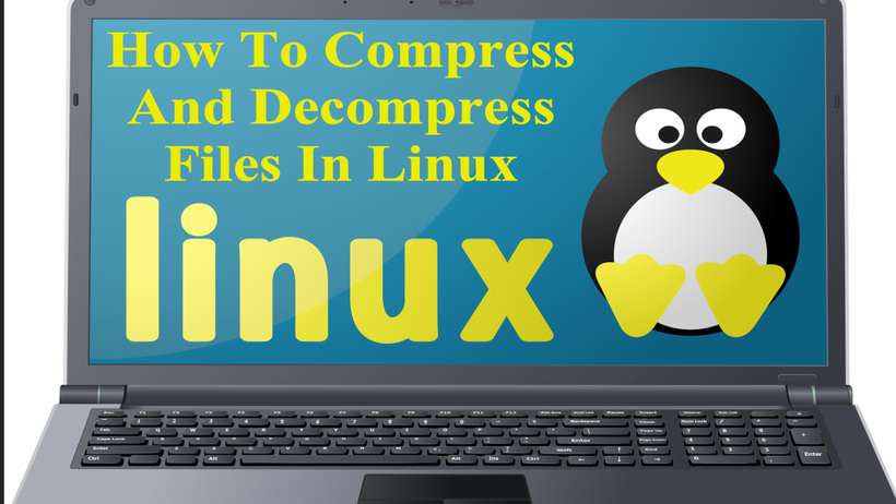 Hướng dẫn nén, giải nén file trong Linux