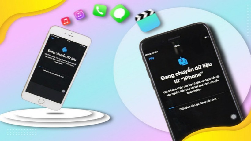 6 cách giúp bạn chuyển dữ liệu từ iphone sang iphone dễ dàng