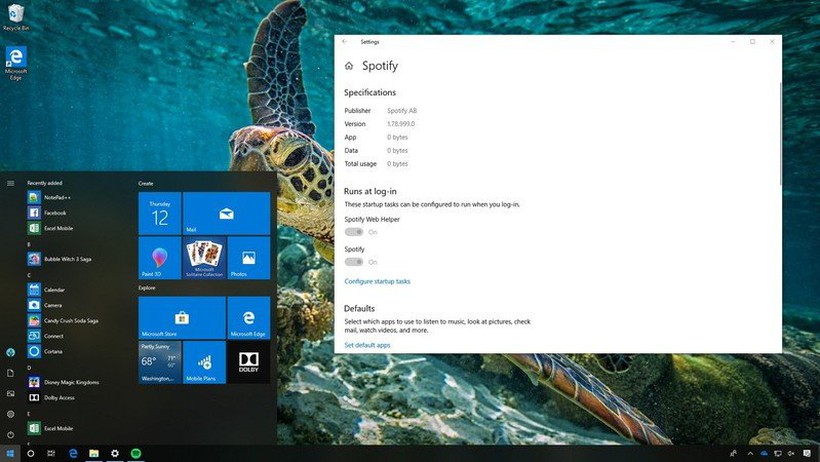 Hướng dẫn cách quản lý ứng dụng trên Windows 10
