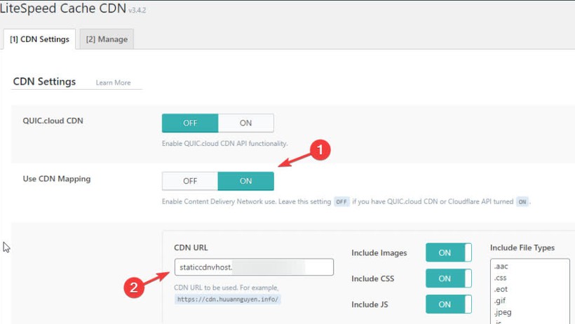 Hướng dẫn tích hợp CDN vào Litespeed Cache trên WordPress nhanh chóng  nhất