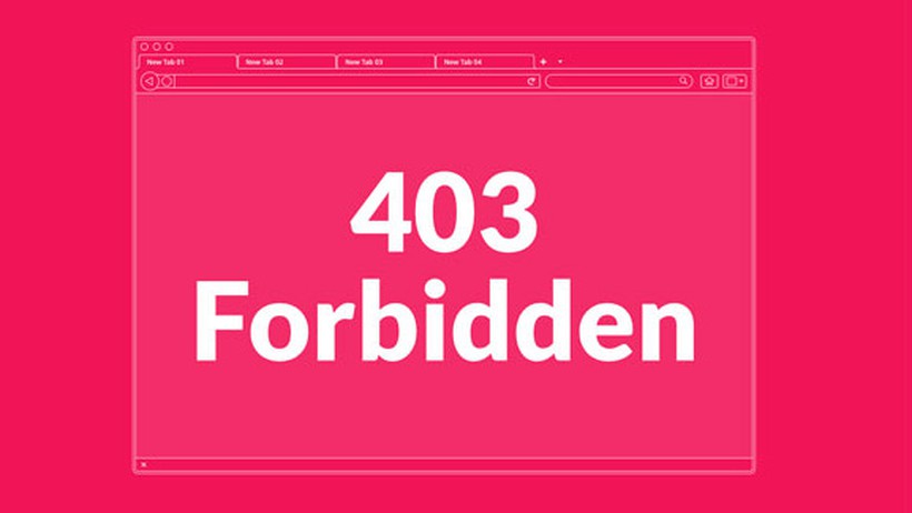 Lỗi 403 forbidden là gì? Cách sửa lỗi nhanh chóng và hiệu quả