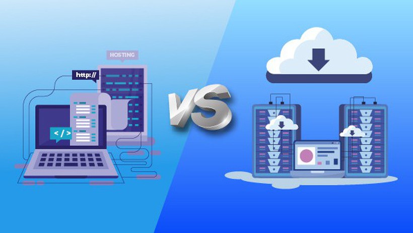 Có nên chuyển từ Shared Hosting sang Cloud Server không?