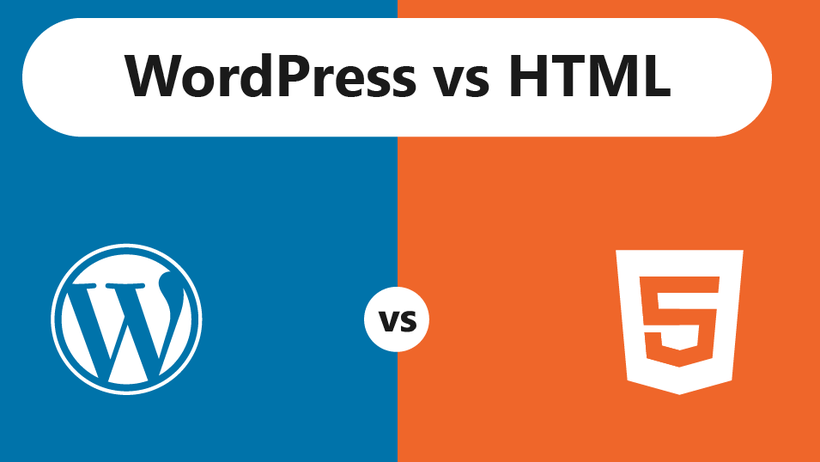 Sự khác biệt giữa HTML và WordPress