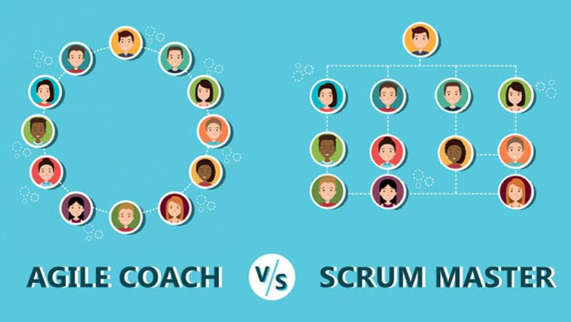 Sự khác nhau giữa Agile Coach và Scrum Master