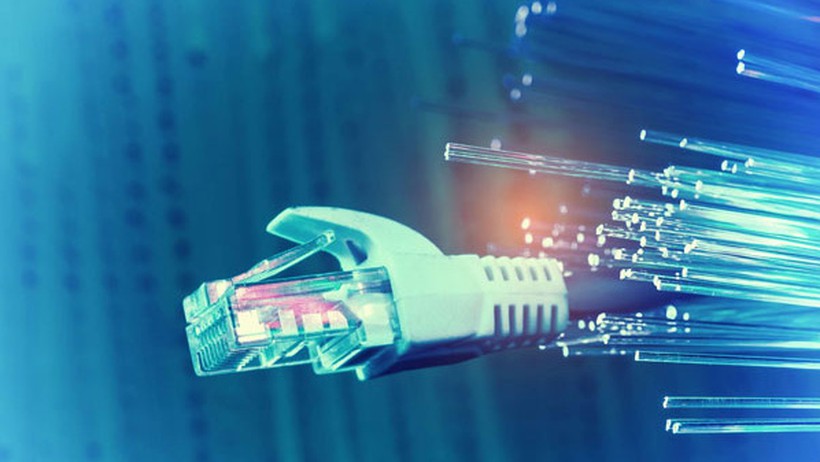 Lỗi a network cable is not properly plugged in or may be broken