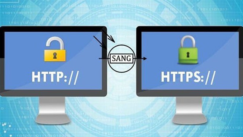 Hướng dẫn huyển đổi http thành https đơn giản, nhanh chóng
