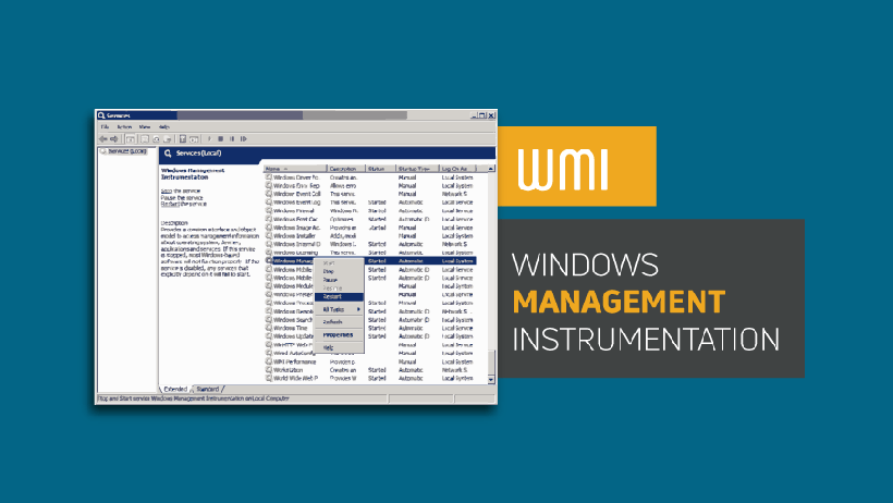 Windows Management Instrumentation là gì? Tổng quan về WMI