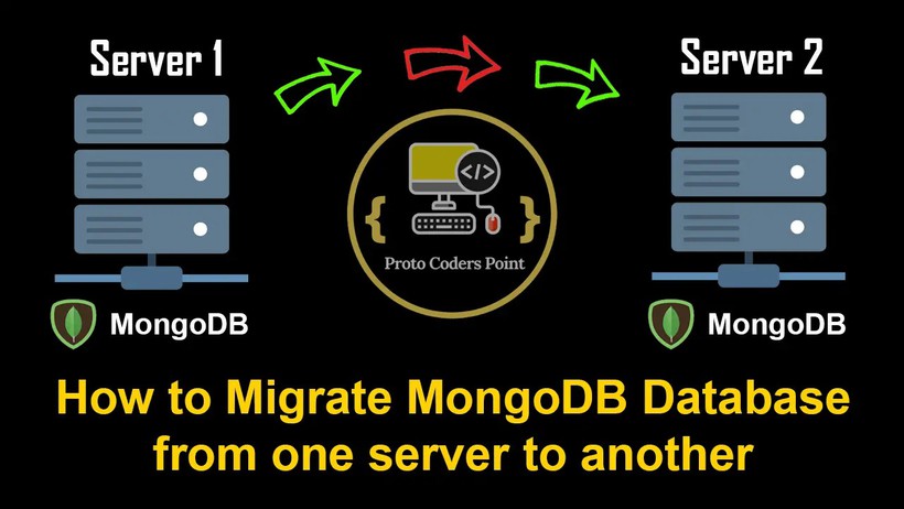 Migrate data giữa các MongoDB servers