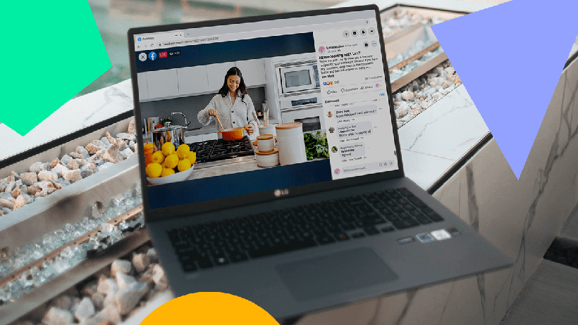 Cách live stream Facebook bằng điện thoại và máy tính PC