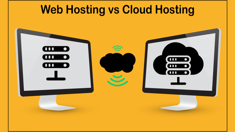 So sánh dịch vụ Web Hosting và Máy Chủ Ảo Cloud Hosting
