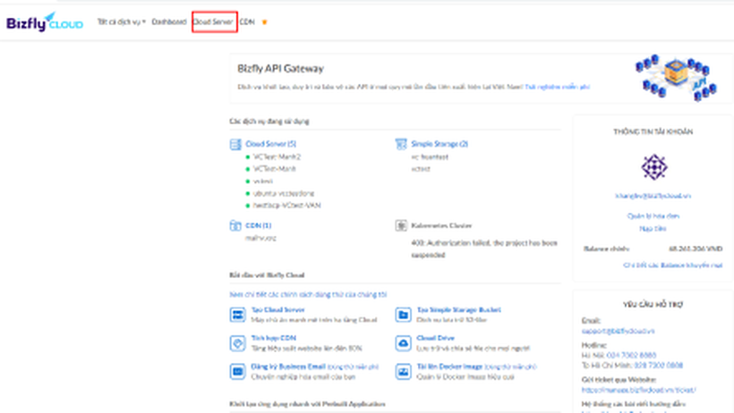 Hướng Dẫn Giữ Lại WAN IP và Gắn vào Server Mới trên Bizfly Cloud