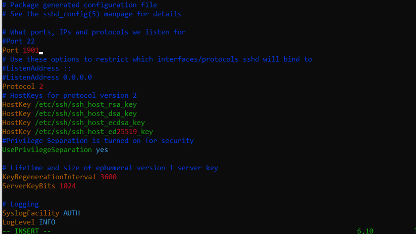 Cách thay đổi cổng SSH trên Linux Ubuntu 20.04