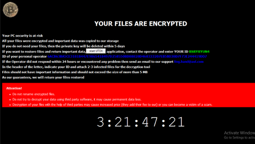 Cách bảo vệ server Windows khỏi mã hóa dữ liệu bởi Ransomware