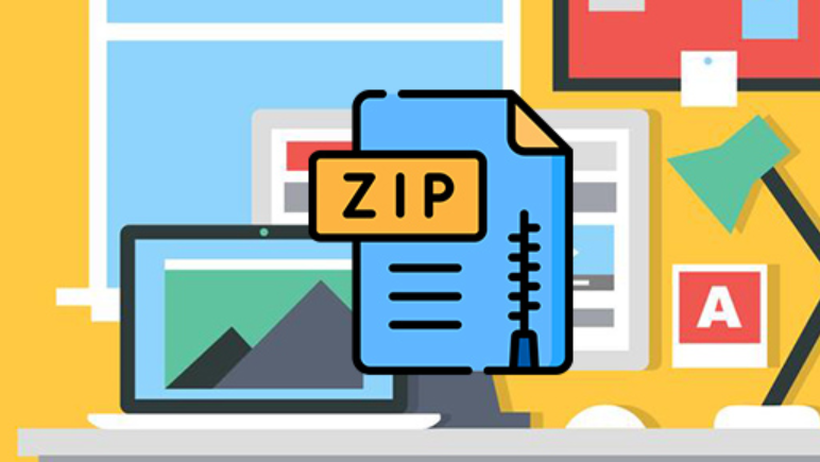 5 Cách giảm dung lượng file zip đơn giản, dễ thực hiện