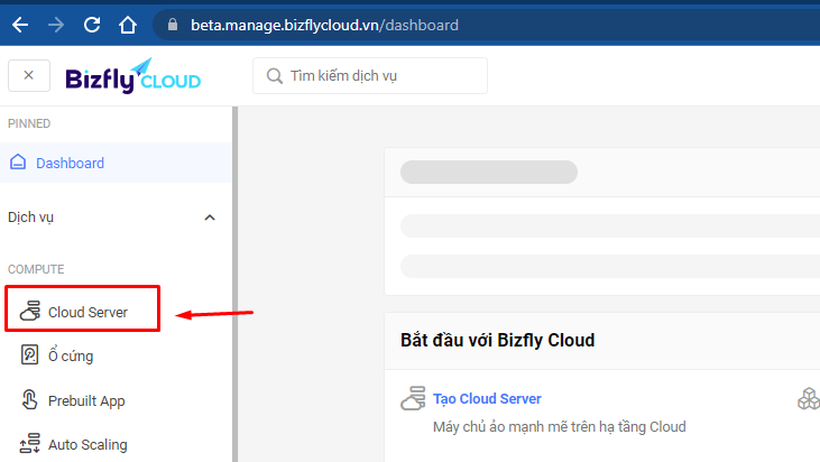 Thêm ổ cứng vào Cloud Server trên Bizfly: Hướng dẫn chi tiết