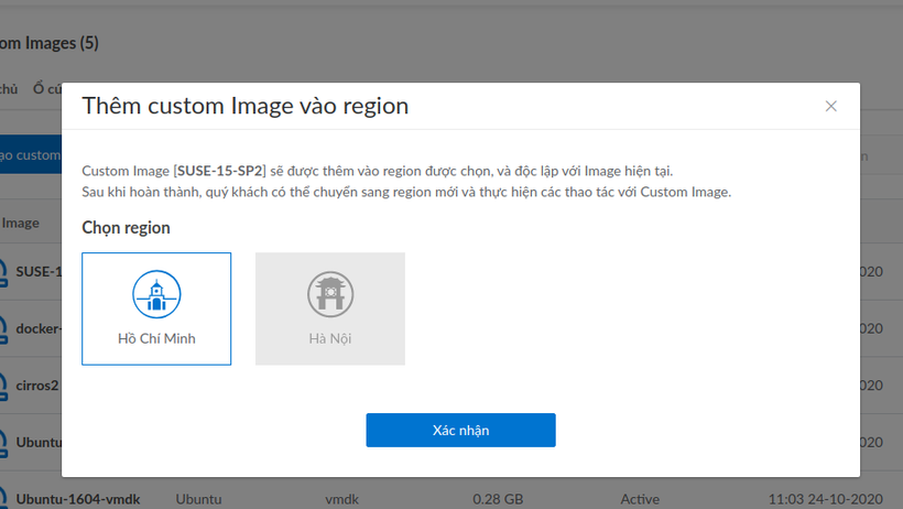 Hướng Dẫn Upload Custom Image Lên Bizfly Cloud