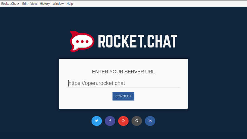 Hướng dẫn tạo Private Chat Rocket.Chat sử dụng VPS