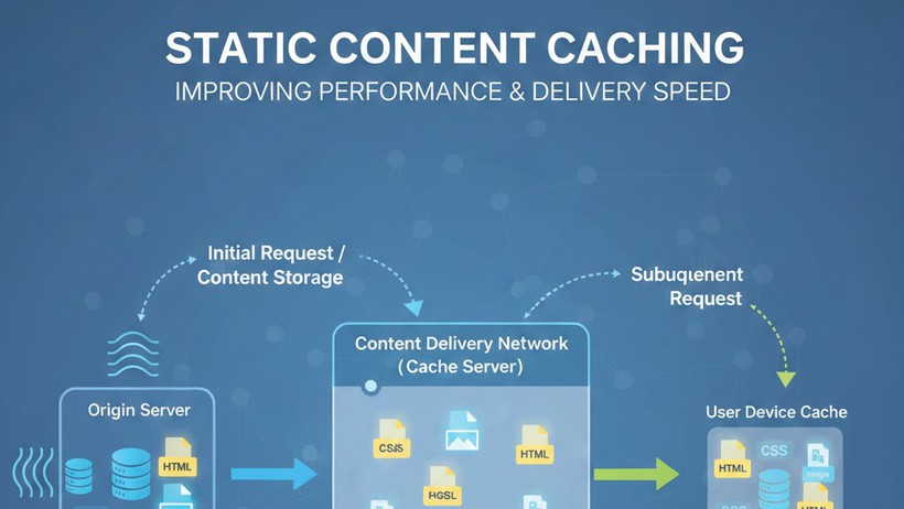 Static Content Caching là gì? Có tác động như thế nào đến tốc độ website?