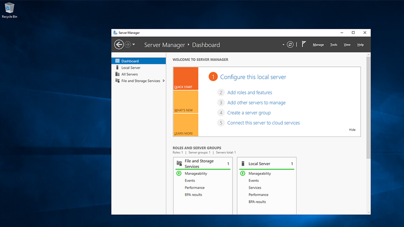 Hướng dẫn tăng dung lượng ổ cứng không cần tắt server cho Windows Server