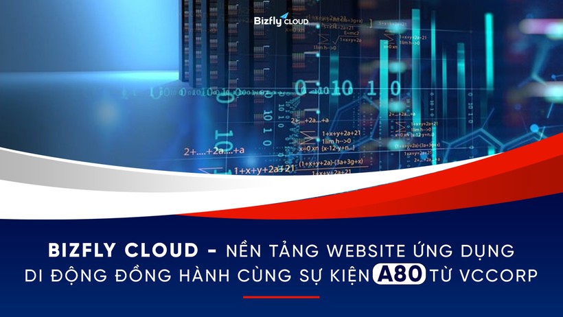 Hé lộ nền tảng Website / Ứng dụng di động đồng hành cùng sự kiện A80 từ VCCorp