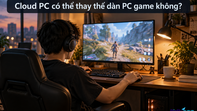 Cloud PC có thể thay thế dàn PC game không?