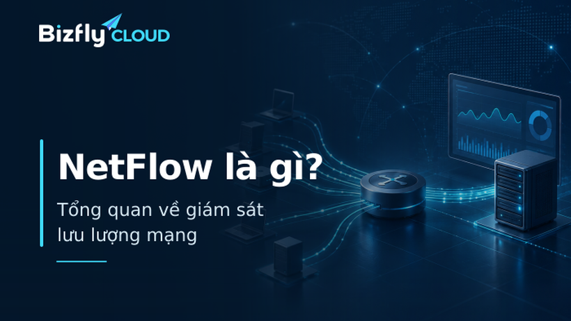 NetFlow là gì? Tổng quan về giám sát lưu lượng mạng
