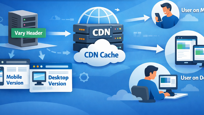 Vary Header là gì? Cách dùng để CDN cache đúng phiên bản