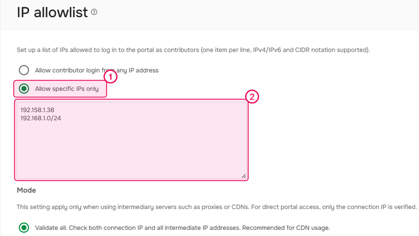 IP allowlist trên CDN là gì? Cách dùng và cấu hình đúng