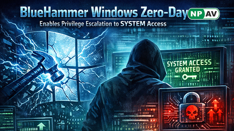 Lỗ hổng bảo mật zero-day “BlueHammer” trên Windows bị lộ