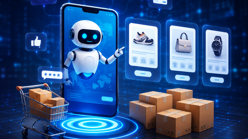Agentic Commerce là gì? Xu hướng AI thay đổi thương mại