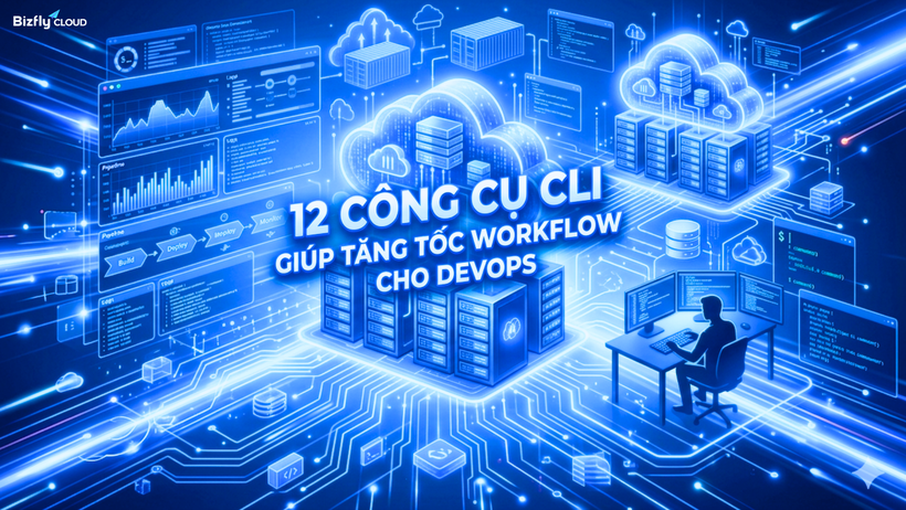 12 công cụ CLI giúp tăng tốc workflow cho Devops