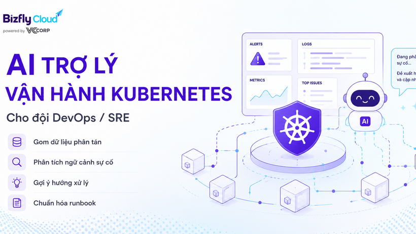 AI trợ lý vận hành Kubernetes cho đội DevOps/SRE