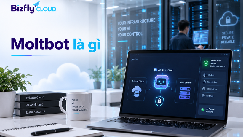 Moltbot là gì? Cách hoạt động, lợi ích và rủi ro khi tự chạy AI Assistant