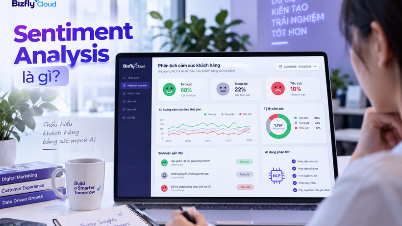 Sentiment Analysis là gì? Cách AI phân tích cảm xúc và quan điểm trong văn bản
