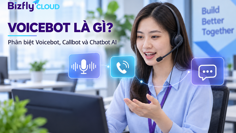 Voicebot là gì? Cách hoạt động, ứng dụng và cách triển khai