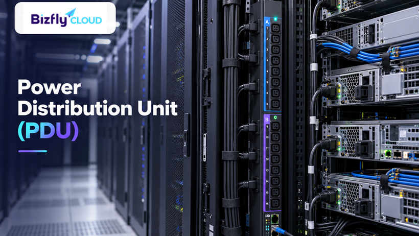 Power Distribution Unit (PDU) là gì? Cách chọn PDU cho tủ rack và trung tâm dữ liệu