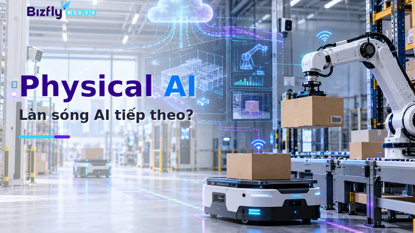 Sau AI Agent, Physical AI có phải là làn sóng AI tiếp theo?